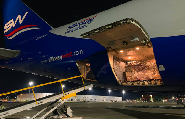 Silk Way Group Aid Flights Continue Uninterruptedly