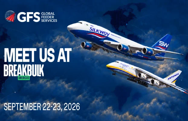 GFS Heads to Breakbulk Americas