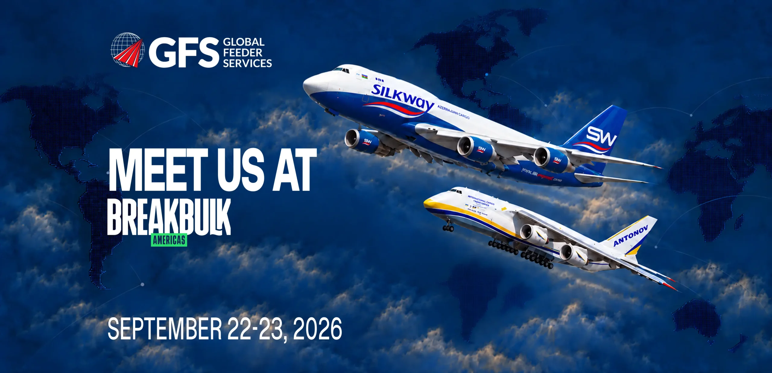 GFS Heads to Breakbulk Americas